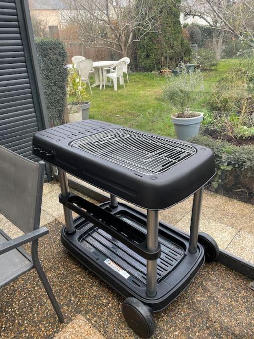 Maison Spacieuse Avec Jardin Et Salle De Sport Saint-Brieuc Luaran gambar