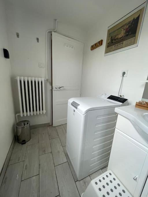 Maison Spacieuse Avec Jardin Et Salle De Sport Saint-Brieuc Luaran gambar
