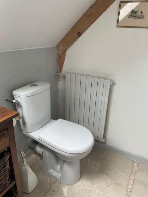 Maison Spacieuse Avec Jardin Et Salle De Sport Saint-Brieuc Luaran gambar